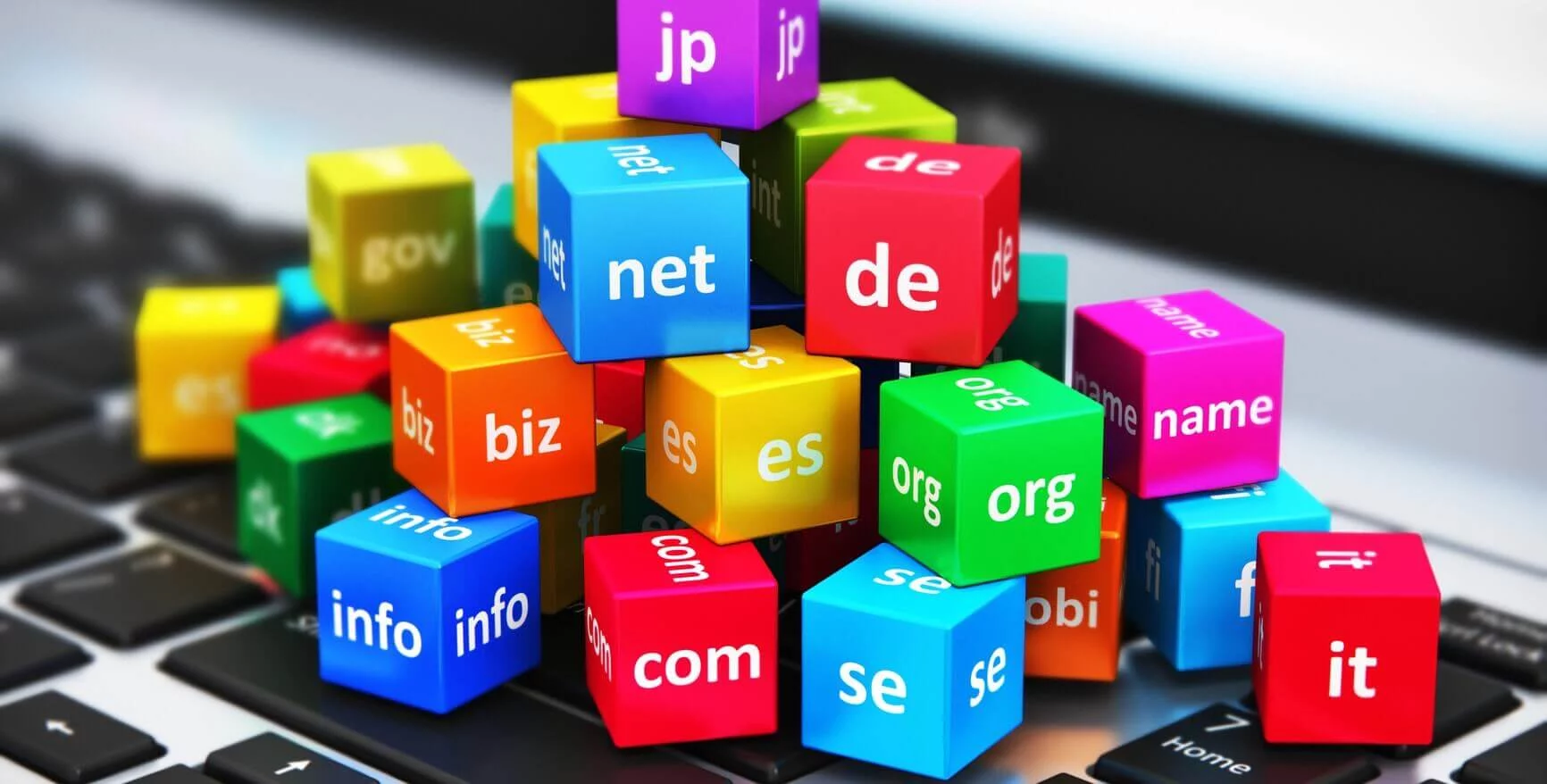 انواع دامنه و تفاوت‌شون؛ کدوم برای سایت تو بهتره؟