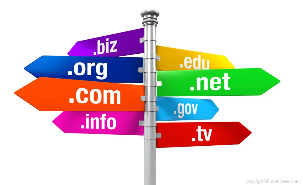 انواع دامنه و تفاوت‌شون؛ کدوم برای سایت تو بهتره؟