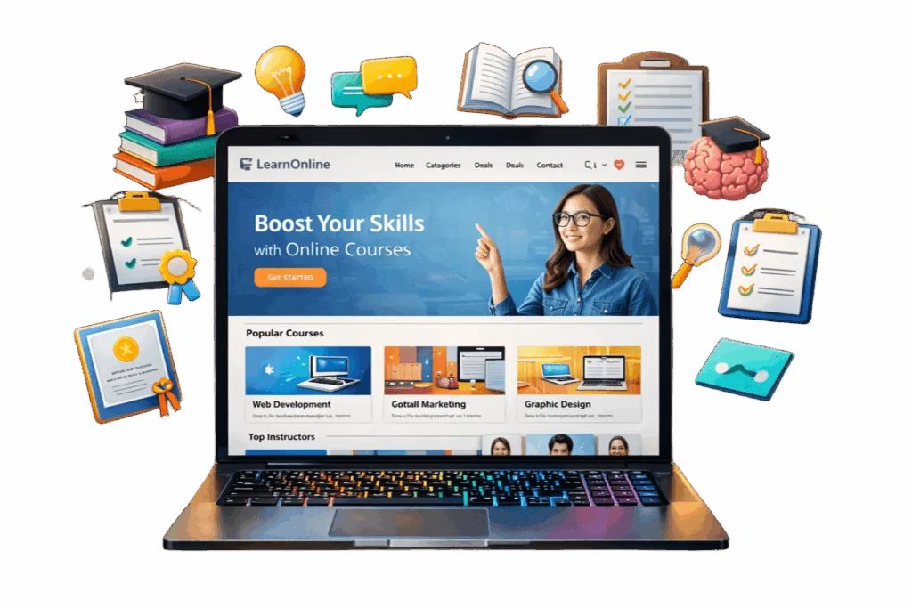 طراحی سایت آموزشی